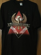 Earth Wind  Fire - Black Shirt - XL - AAA