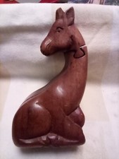 Vintage Wooden Puzzle/Trinket Box w/secret compartment