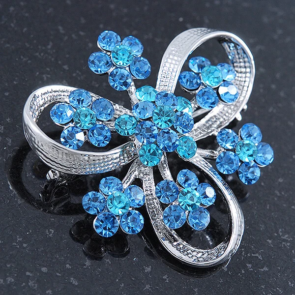 Light blue best sale brooch