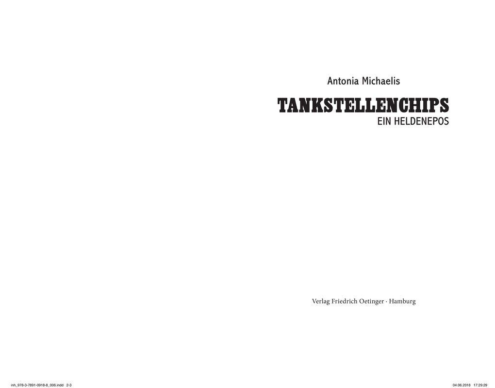 Thumbnail - Tankstellenchips | Antonia Michaelis | 2018 | Deutsch