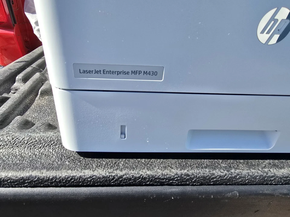 HP LaserJet Enterprise MFP M430f Monochrome All-in-One Printer (3PZ55A) - Image 2 of 4