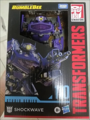 Transformers Bumblebee Movie Studio Series Voyager SS110 Shockwave Action Figure