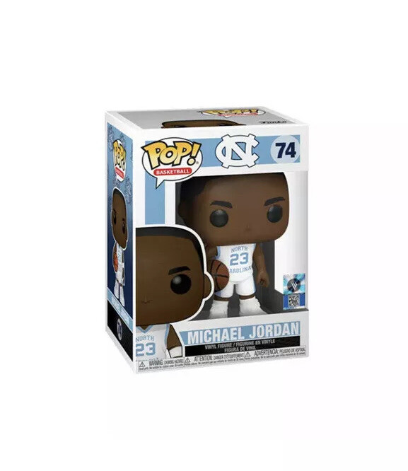 Funko Pop! Basketball North Carolina Michael Jordan #74