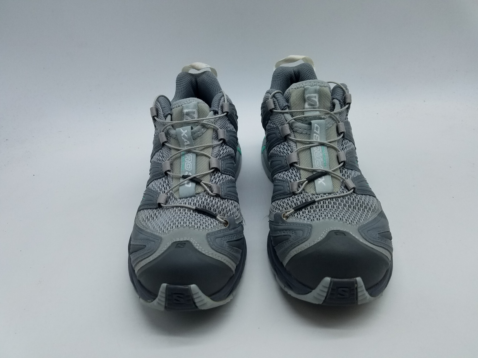 Scarpe da trail running Salomon XA Pro 3D da donna taglia 8 grigio verde