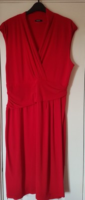 roman originals red dress
