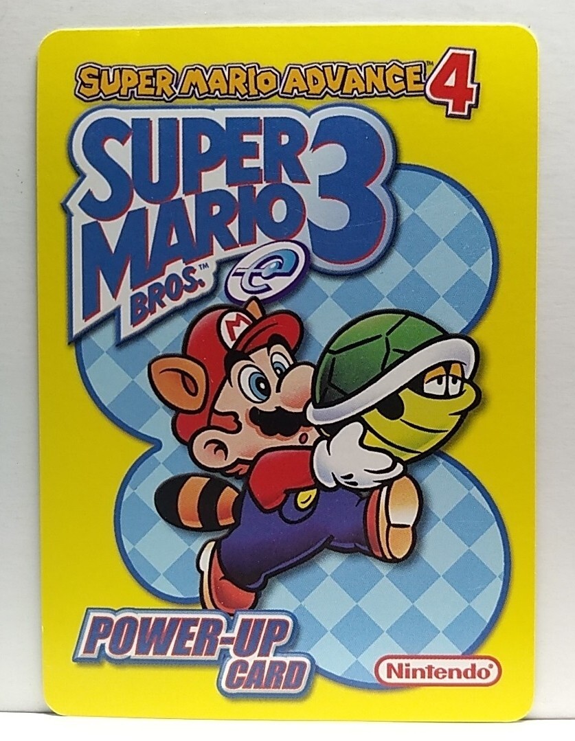 Super Mario Advance 4 e-Reader Card- Power Up Card -Item 12 - 5 Starmen. Sm1-image
