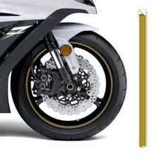 STRISCE ADESIVE [PRINT] PER CERCHI MOTO - ORO METALLIZZATO - COD.RSGOLDP