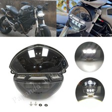 Faro proiettore led con fascio DRL Hi/Lo per Ducati Monster 695 696 795 796 1100 1100S EVO