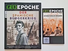 GEO EPOCHE Nr.116 ,Der Spanische Bürgerkrieg mit DVD  ,NEU