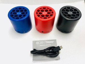 808 thump wireless bluetooth speaker