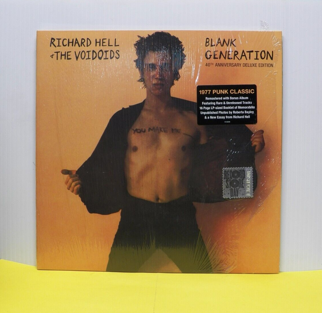 Blank Generation (40th Anniversary Deluxe Edition) by Richard Hell