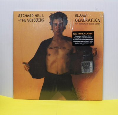 Blank Generation (40th Anniversary Deluxe Edition) by Richard Hell