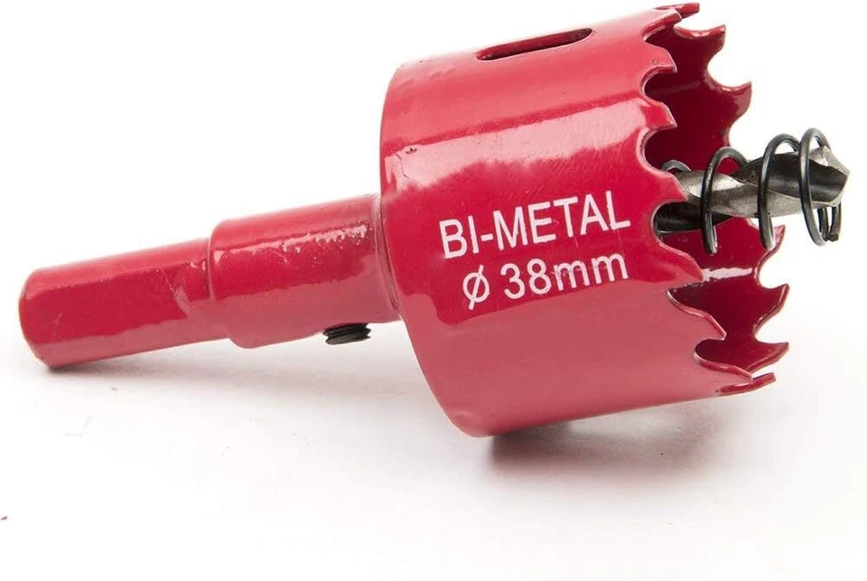 M42 HSS Hole Saw Heavy Duty Hole Saw Tooth Cutting Opener Drill Bit 14 to 200mm - Image 4 of 4