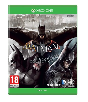 Batman: Arkham Collection (Microsoft Xbox One) 5051892226134| eBay