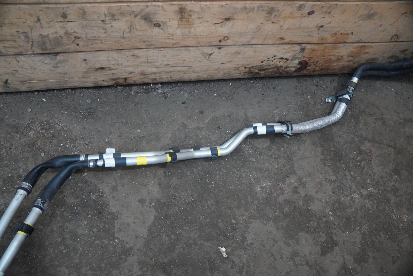 Set Transmission Underbody Water Pipe Tube Hose 280177 Ferrari California T 2015