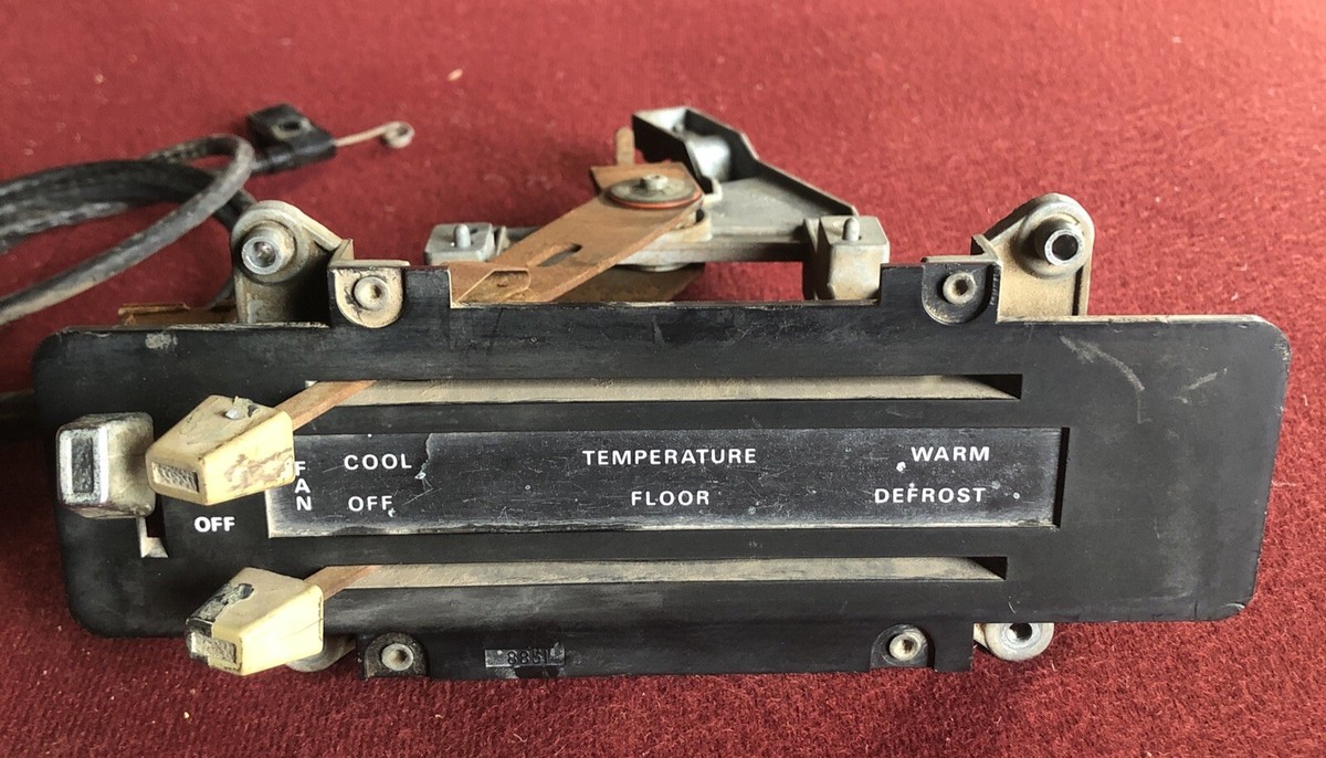 エアコン tackham 1973 - 1979 Ford Truck Heater Controls F100 F150 F250 | eBay
