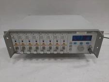 PRO8000 Profile 8-Slot Mainframe Chassis, (8) WDW Modules