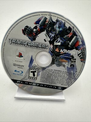Tested Transformers Revenge of the Fallen (PlayStation 3 2009) PS3 -DISC ONLY