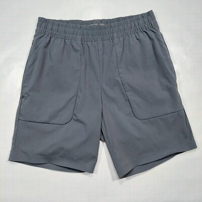 Men's Huckberry PROOF 'Highline' Gray Unlined Fitness Athletic 7'' Shorts. Sz S.