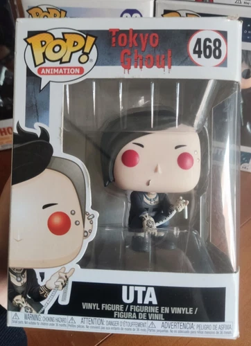 Funko Pop Uta Tokyo Ghoul 468 Discontinued