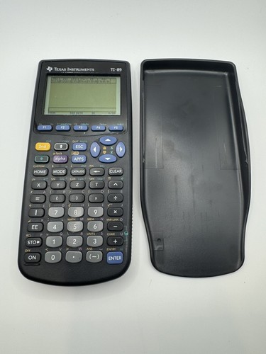 Texas Instruments TI-89 Advanced Graphing Calculator (Referbished) - Picture 2 of 4