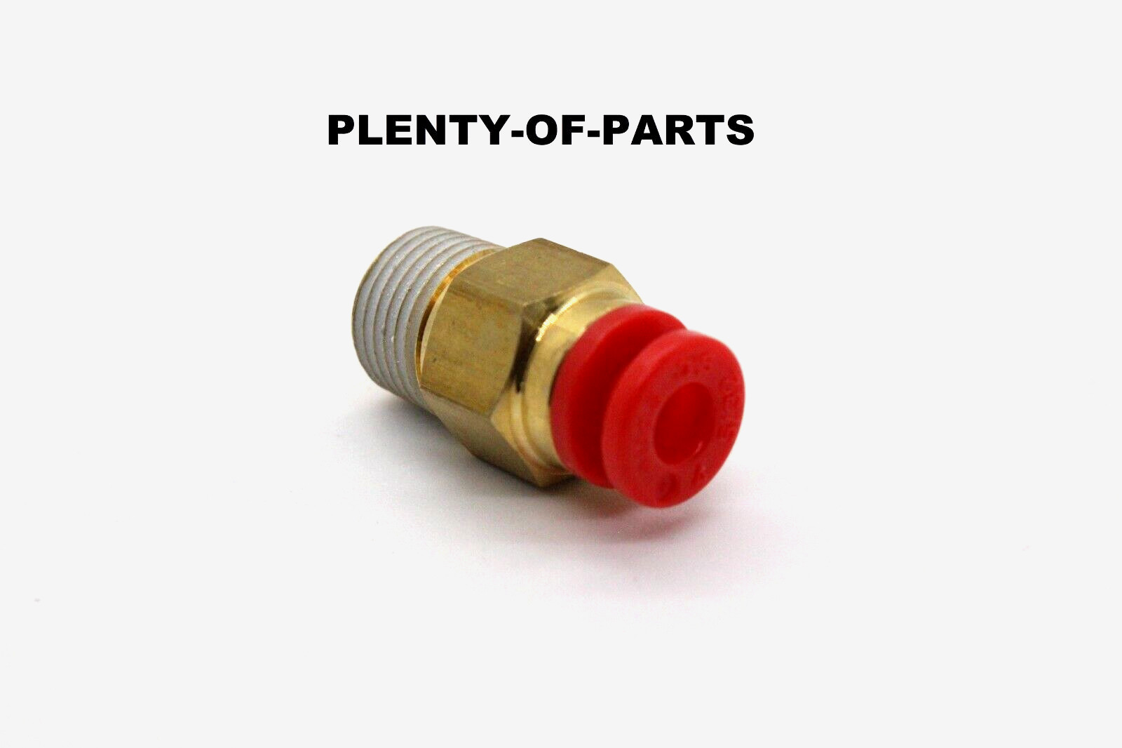 One-Touch Fitting 5/32" Tube Brass 5pcs.