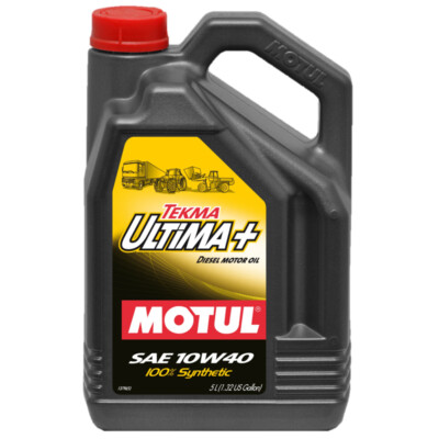 Motul Engine Oil (10W40) (5 Liter) (TEKMA ULTIMA+) 106638