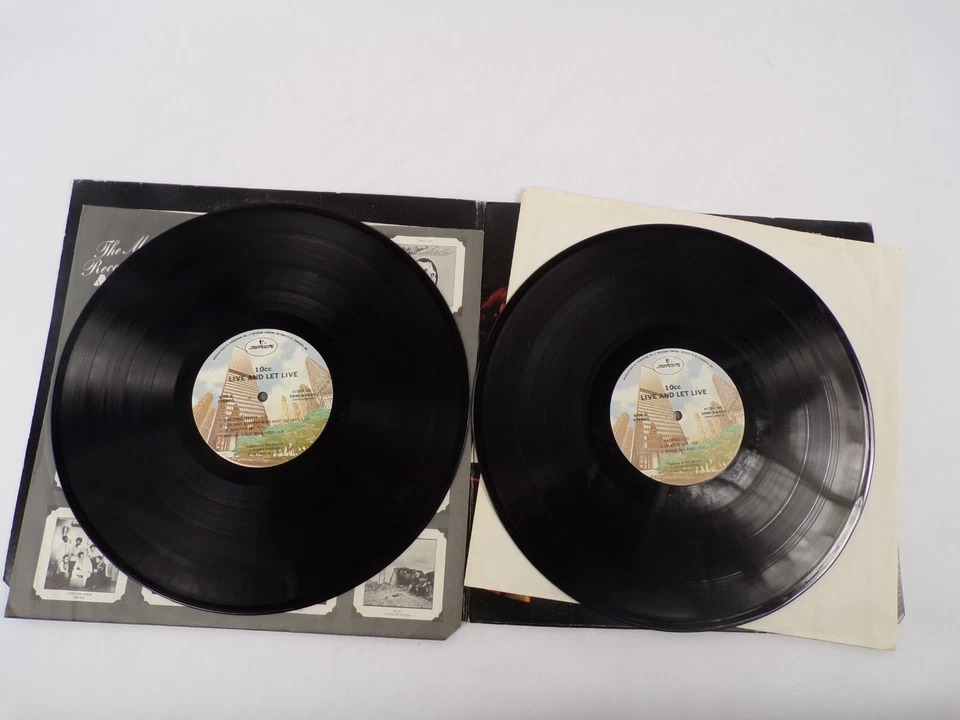 10cc Live And Let Live The Second Sitting For The Last Supper You've Got A Cold - Image 4 of 4