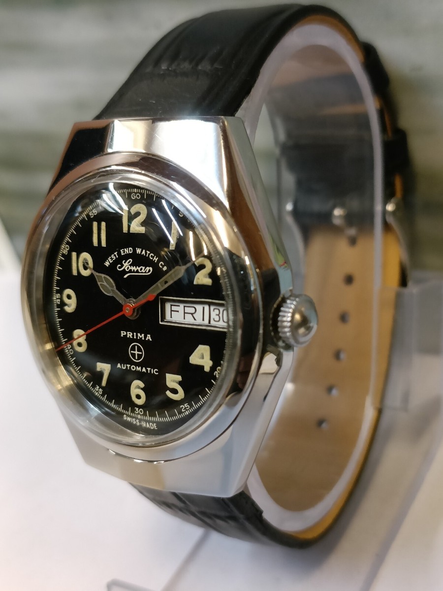 VintageM WEST END WATCH PRIMA Sowar 英軍官有 Vintage Military West End Watch Co SOWAR Prima Automatic K