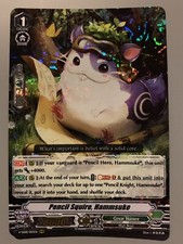 CARDFIGHT VANGUARD PENCIL SQUIRE HAMMSUKE (GREAT NATURE) V-SS08/083EN RRR