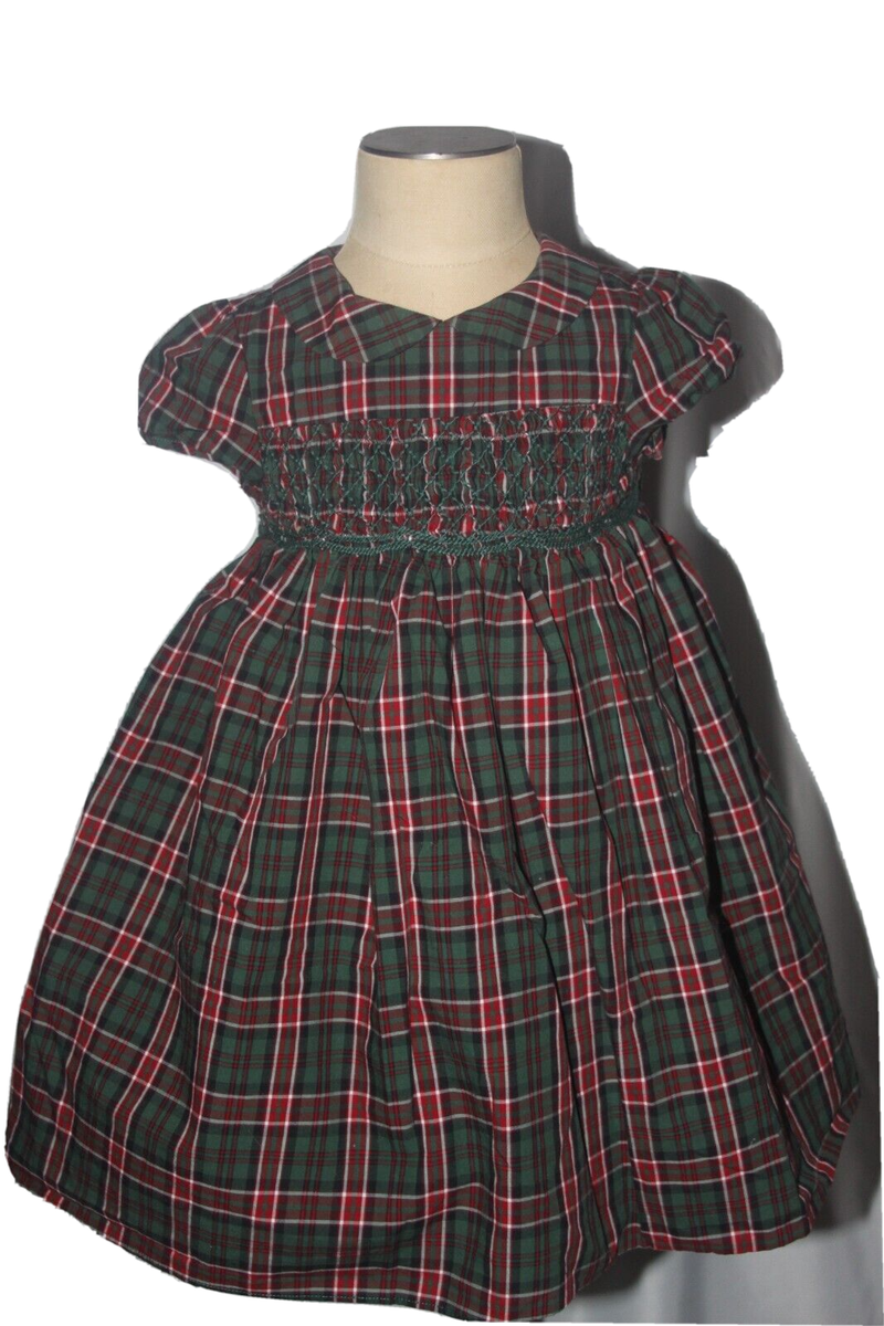 12 18 month holiday dress Hanna Andersson 12/18 month tulle embroidered