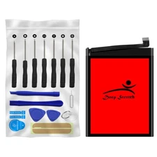 Extra 5100mAh Battery + Screwdriver Tool Set For Samsung Galaxy A14 5G SM-A146U