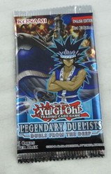 Yu-Gi-Oh! Legendary Duelists: Duels from the Deep Booster Pack