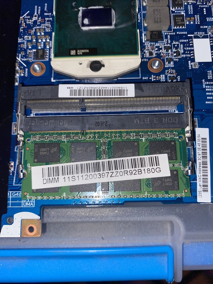 Complete US SELLER lenovo g580 20157 motherboard