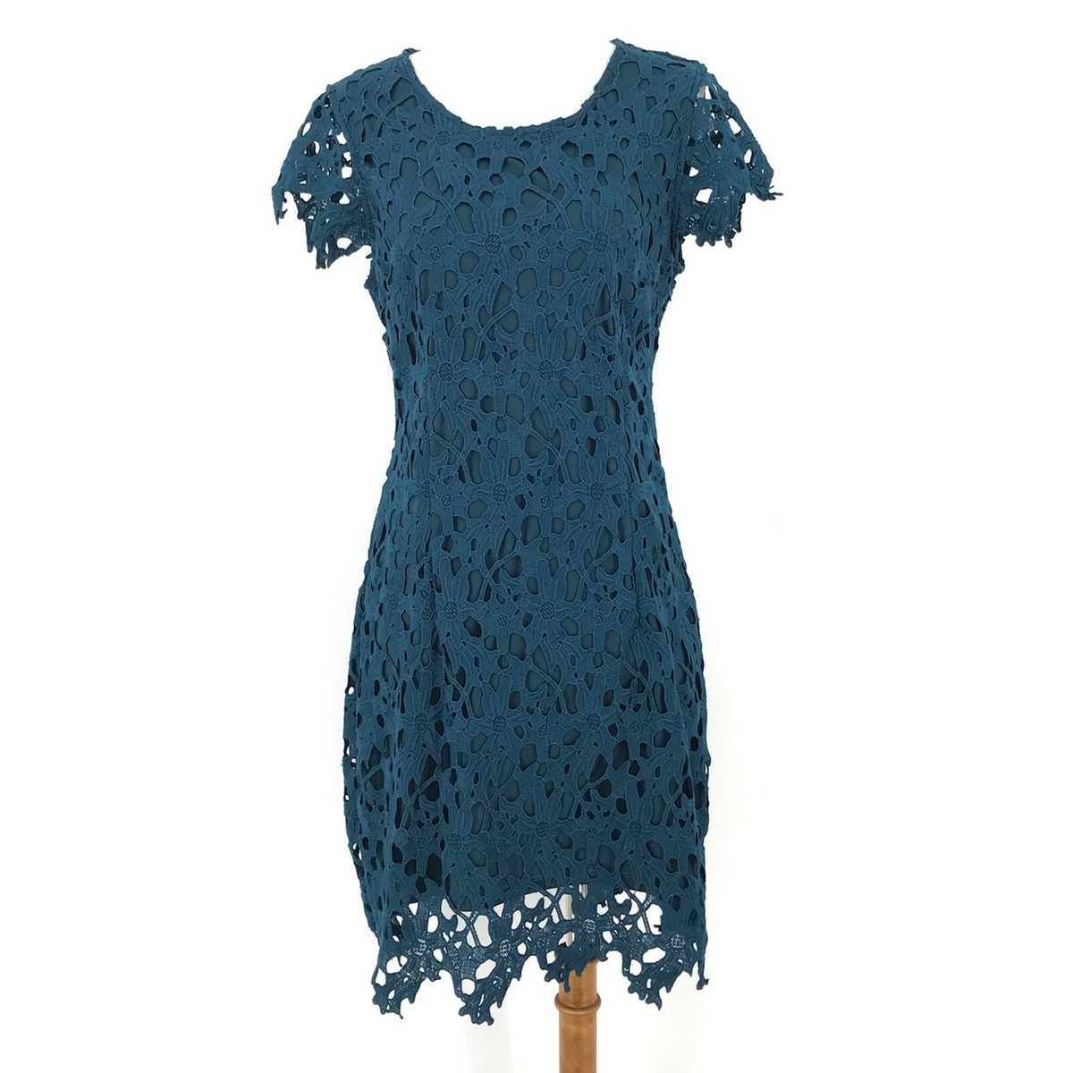 green emerald velvet dress Alicia Terracotta Print Midi Skies Are Blue Dress M