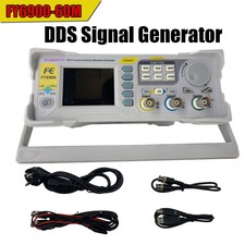 220V FY6900-60M DDS Signalgenerator Zweikanal mit TFT Farbdisplay 60MHz, DHL