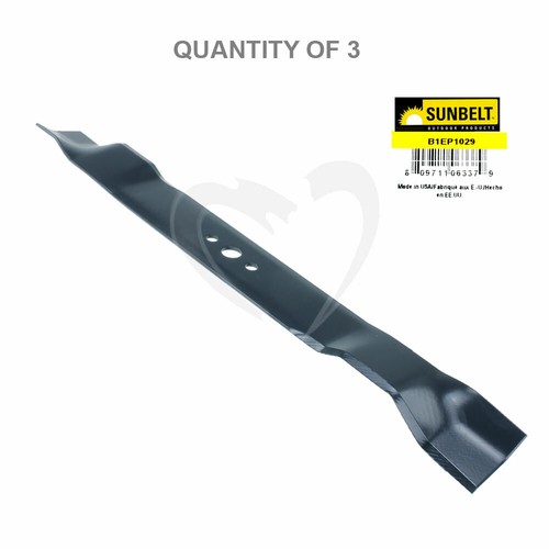 Sunbelt #B1EP1029 21 Replacement Mower Blade for AYP/Husqvarna (3-Pack)