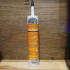 ARDEX FLEX CAULK  Siliconized Acrylic COLOR Caulk BLACK LICORICE
