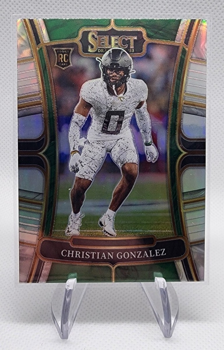 ダーツ Gonzalez type5 2BA 2023 Select Draft Picks Base Concourse Silver Prizm RC #15