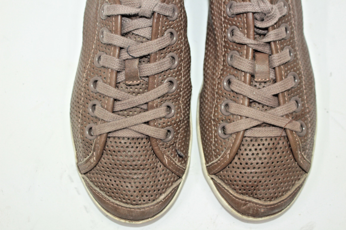 Chaussures Camper Pour Femme - Pointure 38 (7.5 US) - Marron Cuir - Talon Moyen