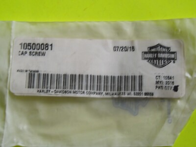 1 NOS OEM Harley Davidson 1/4