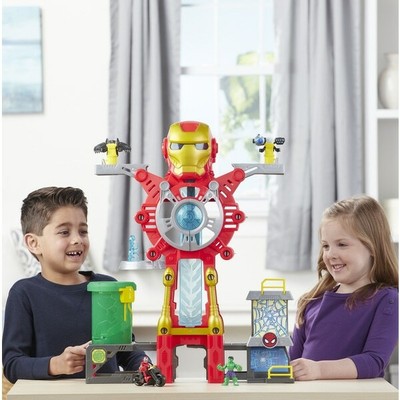 ironman headquarters playskool