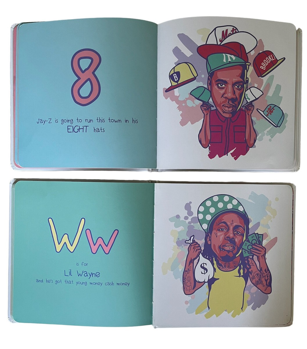 123 With the Notorious B.I.G. & AB to Jay-Z Rap Book Set (Little