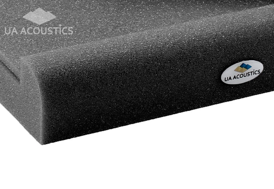 Almohadillas de aislamiento de monitor de estudio grandes, almohadillas de altavoz, almohadillas de espuma (par) 37 * 26 cm Foto 2 de 4