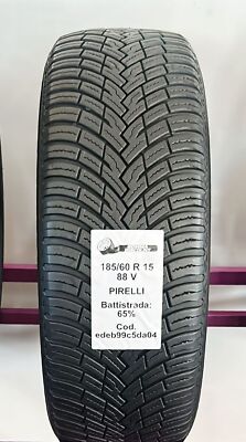 GEBRAUCHTER REIFEN PIRELLI CINTURATO ALL SEASON 185/60 R15 88V 4 Stagioni