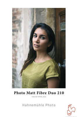 Hahnemühle Photo Matt Fibre Duo 210 A2  25 Blatt Inkjet Fotopapier mattes Papier