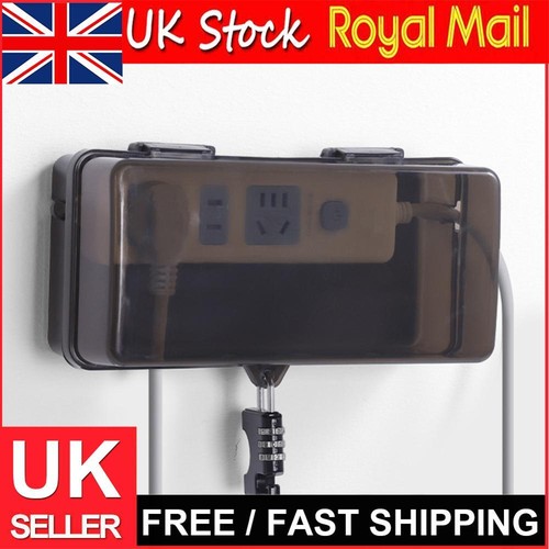 Waterproof Electrical Connection Box Weatherproof RainProof Plug Box