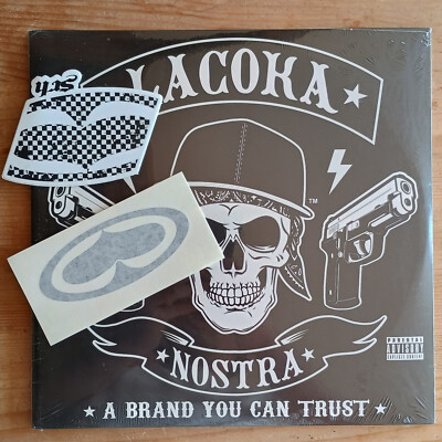La Coka Nostra    A Brand You Can Trust 2xLP US-2018  SEALED
