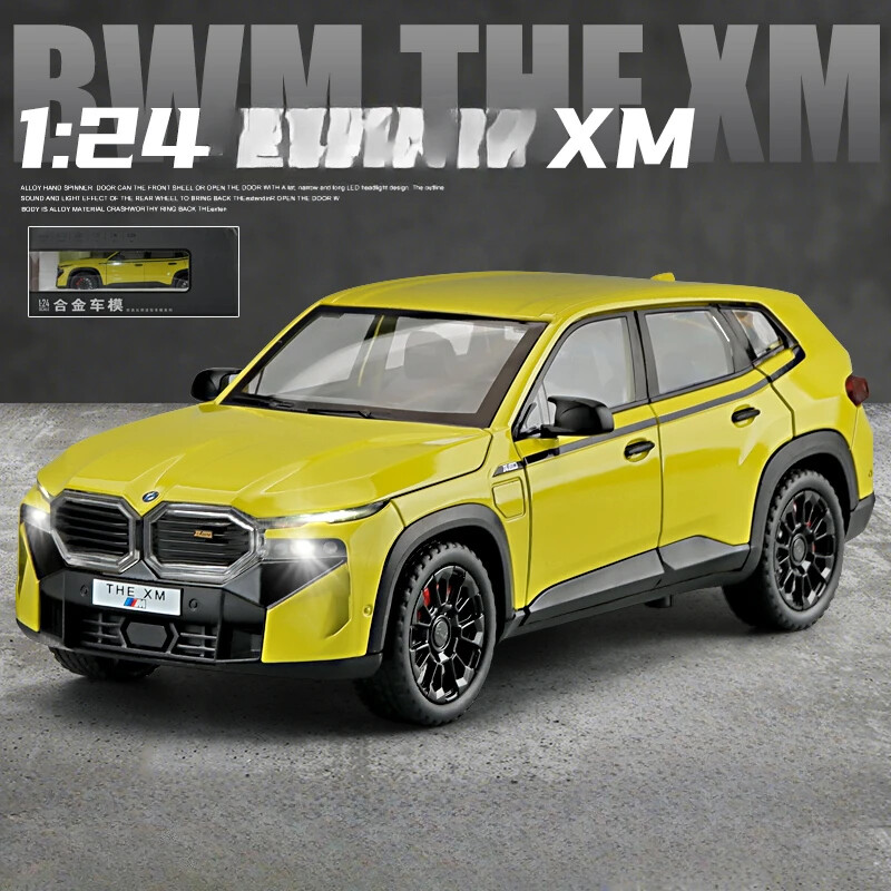 1:24 The XM SUV Alloy Model Car Diecast Metal Vehicle Kid Toy