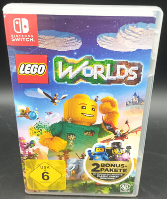 Lego Worlds Nintendo Switch getestet USK 6 WB Games